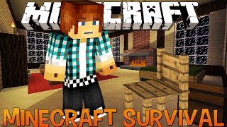 Minecraft Survival Ep.51 - Decorando A Casa Nova e Invasão dos Pigmans