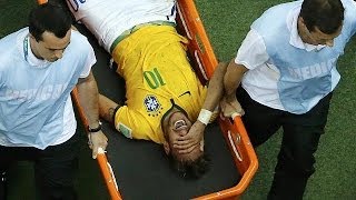 Infortunato Neymar: l'asso del Brasile deve dire addio al mondiale