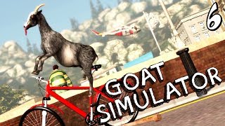 Goat Simulator - UNA CAPRA IN BICICLETTA?! - #6