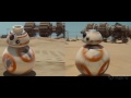 LEGO Star Wars: The Force Awakens Trailer Comparison
