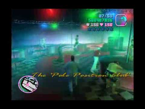 GTA Vice City  Pole Position Club  Private Dance Show  YouTube