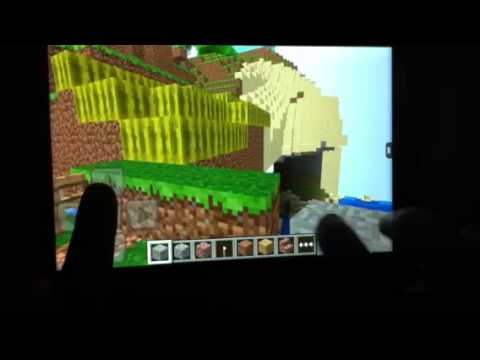 Minecraft Pocket Edition Hacks 4 Kindle Fire HD - YouTube