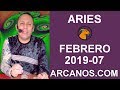 Video Horscopo Semanal ARIES  del 10 al 16 Febrero 2019 (Semana 2019-07) (Lectura del Tarot)