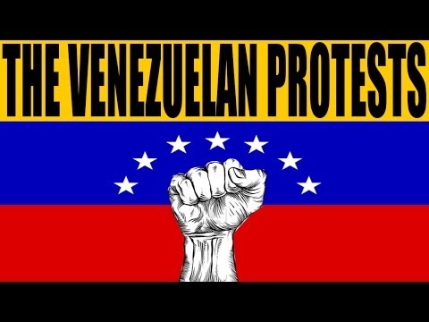 Protests and anti-government demonstrations are rocking Venezuela in 2014, producing dramatic news footage. Here\'s a brief explanation of what\'s going on. Tens of thousands have taken to Venezuela\'s streets, resulting in violent clashes with authorities that have left several people dead including beauty queen Genesis Carmona and providing a huge test for President Nicolás Maduro,  Be sure to visit HipHughes History  http://bit.ly/hiphughes