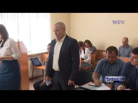 В Бердском суде начался процесс над бывшим начальником полиции