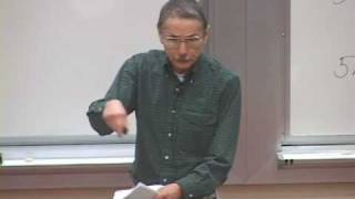 Probability for Life Science, Lecture 28, Math 3C, UCLA