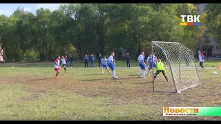 Трудовые коллективы Искитимского района встретились на спортивной площадке