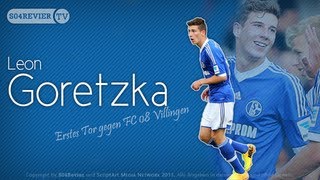 Leon Goretzka - Erstes Tor Für Schalke [HD]