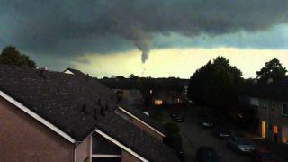 Windhoos in Waalwijk