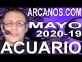 Video Horóscopo Semanal ACUARIO  del 3 al 9 Mayo 2020 (Semana 2020-19) (Lectura del Tarot)