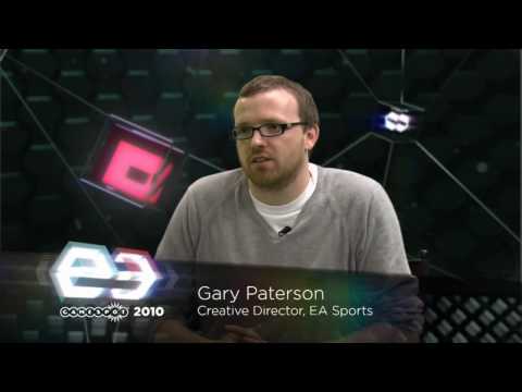 FIFA 11: Интервью с Гари Патерсоном