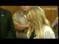 Lindsay Lohan Sentenced To Jail - Youtube
