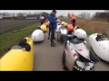 149 vélomobiles en un rassemblement Oliebollentocht 2011