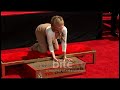 JANE FONDA Hand And Footprint Ceremony
