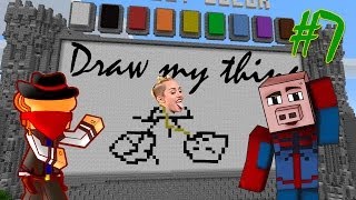 DRAW MY THING #7 | LA MOUNTAIN BIKE