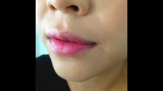 Makeup Secret 之咬唇嘴化法示範