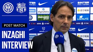 INTER 0-2 SASSUOLO | INZAGHI EXCLUSIVE INTERVIEW [SUB ENG] 🎙️⚫🔵??