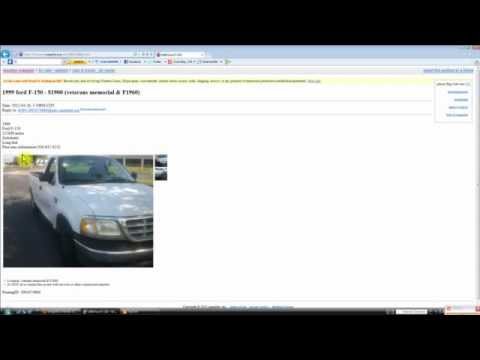 Craigslist Houston Cars and Trucks - Finding Great Deals ...