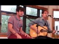 Session acoustique Louis Delort à fan2 "Outre Manche" le 10/07/14