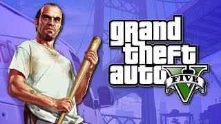 GTA V Sandbox: Tocando o Terror na Base Militar!