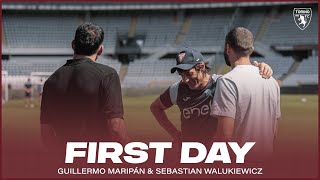 FIRST DAY | MARIPÁN E WALUKIEWICZ