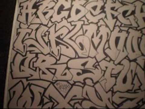 wildstyle graffiti letters