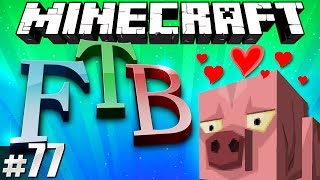 Minecraft Feed The Beast #77 - Pig Love