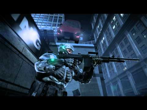 Crysis 2 - Multiplayer Demo Announcement Trailer
