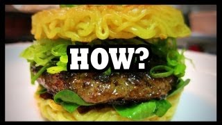 Ramen Burger!?! - The Food Feeder