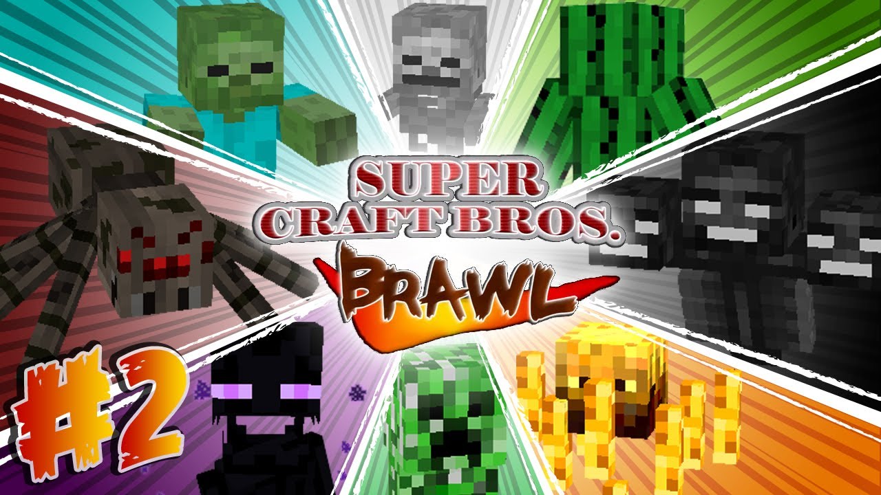 Minecraft - Super Craft Bros Brawl #2 - YouTube