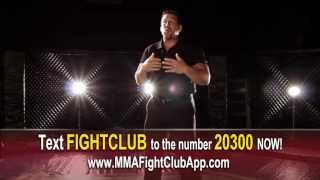 BigJohns MMA FightClub App OFFICIAL COMMERCIAL -FREE TSHIRT