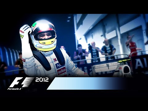 F1 2012 - новый трейлер от Codemasters