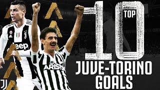 ⚽ Top 10 Juventus Goals v Torino! | Ft. Ian Rush, Andrea Pirlo and Cristiano Ronaldo! | Juventus