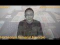 Video Horscopo Semanal ESCORPIO  del 23 al 29 Noviembre 2014 (Semana 2014-48) (Lectura del Tarot)