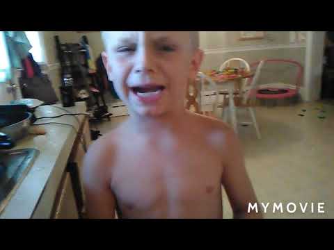 Trying to chug a water bottle in 1 second!(with editing)