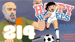 HAPPY WHEELS: Episodio 214 "ME PATEAN!!"