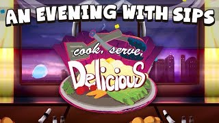 An Evening With Sips - Cook, Serve, Delicious