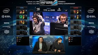 Taipei Assasins vs Gambit Gaming | IEM Katowice WC LOL 2014 Group B Round 1 | TPA vs GMB