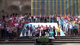 Presentación de Galiza Pola Soberanía (GPS) en Compostela (20/7/13)