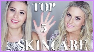 Top 5 Skincare Products! ♡ ft Karissa Pukas!