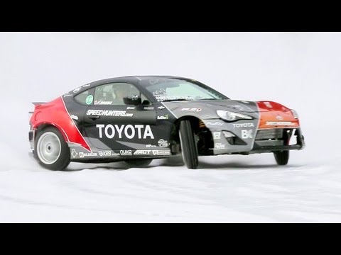 Насладитесь снегом! Toyota GT 86 with Fredric Aasbo! 
