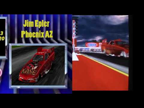 OHRA Sunoco Drag Racing Series Funny Car Phoenix Round 2 Qualifying