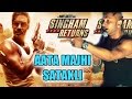 Yo Yo Honey Singhâs âAata Majhi Satakliâ In Singham Returns album artwork