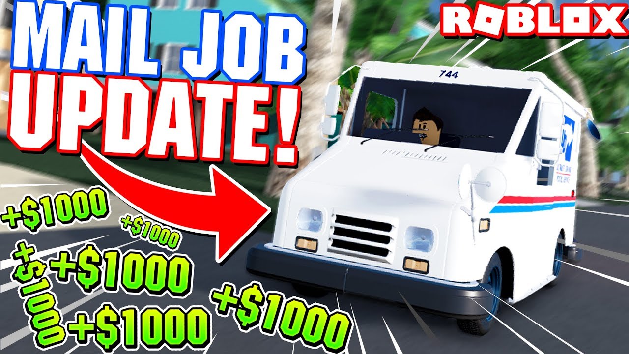 New Mailman Job Update Easy Money Making In Ultimate Driving