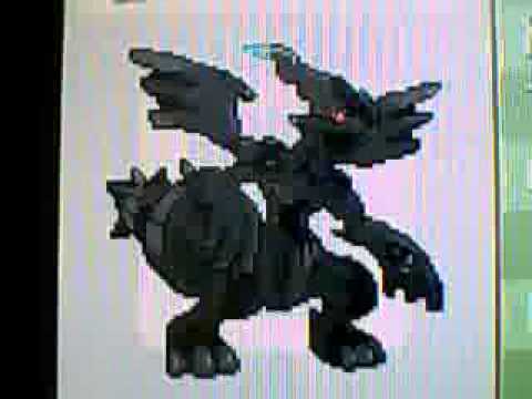 Pokemon platinum zekrom hack