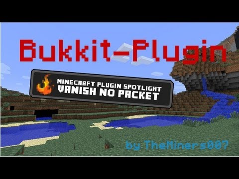 Bukkit-Plugin] Vanish No Packet /Werdet Unsichtbar auf eurem Server ...