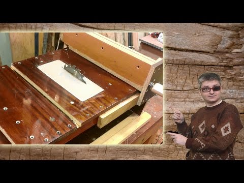 Самодельный стол для циркулярной пилы Самодельный стол для циркулярной пилы