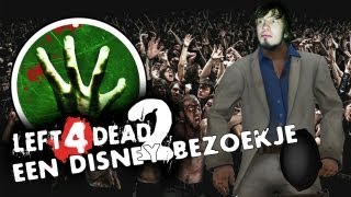 EEN DISNEY BEZOEKJE - LEFT 4 DEAD 2