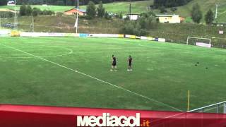 Gattuso si prepara all'allenamento pomeridiano - 18/07/2013 - Mediagol.it