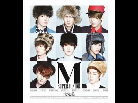 Super Junior M - perfection MP3 - YouTube